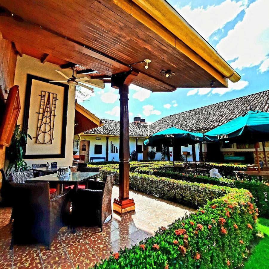 Hotel La Posada Del Doctor León Exterior foto